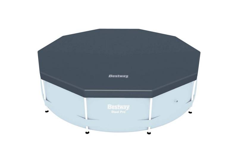 BESTWAY Pool-Abdeckplane Bestway Flowclear Abdeckplane rund 305cm für Frame BESTWAY Pool-Abdeckplane Bestway Flowclear Abdeckplane rund 305cm für Frame von BESTWAY