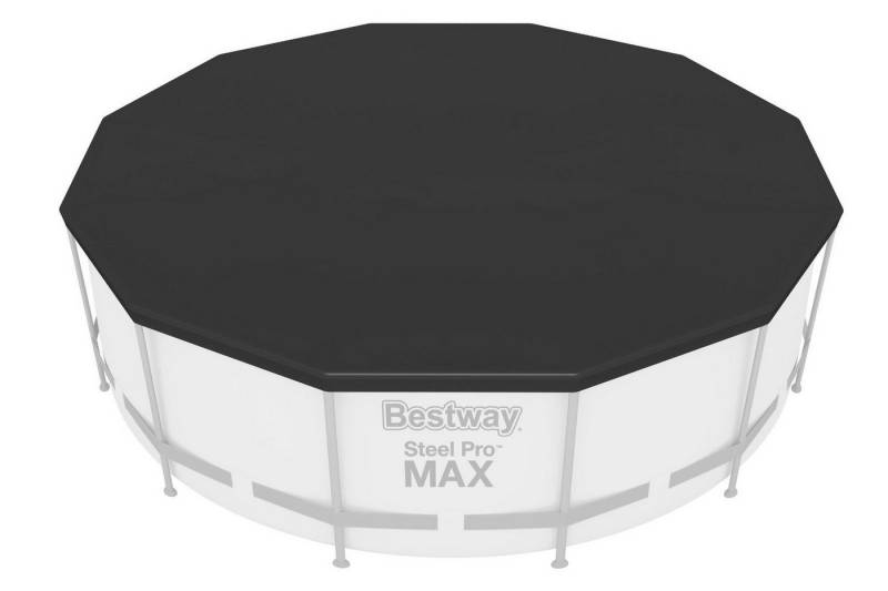 BESTWAY Pool-Abdeckplane Bestway Poolabdeckung Ø366 cm Abdeckplane Poolplane von BESTWAY