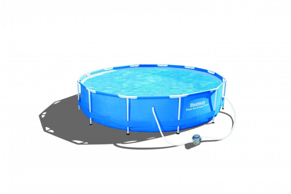 BESTWAY Pool Bestway 56416 Frame Pool Steel Pro Set mit Filterpumpe 366 x 76 cm BESTWAY Pool Bestway 56416 Frame Pool Steel Pro Set mit Filterpumpe 366 x 76 cm von BESTWAY
