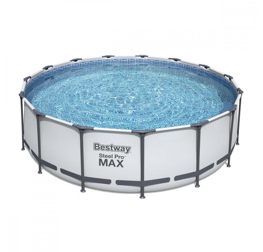 BESTWAY Pool Bestway Frame Pool Steel Pro Set 457 x 122 cm von BESTWAY