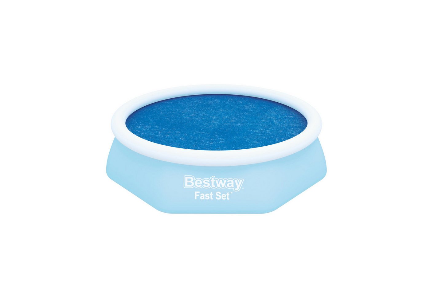 BESTWAY Pool Bestway Solarplane für 244 cm Fast Set Pool 58060 von BESTWAY