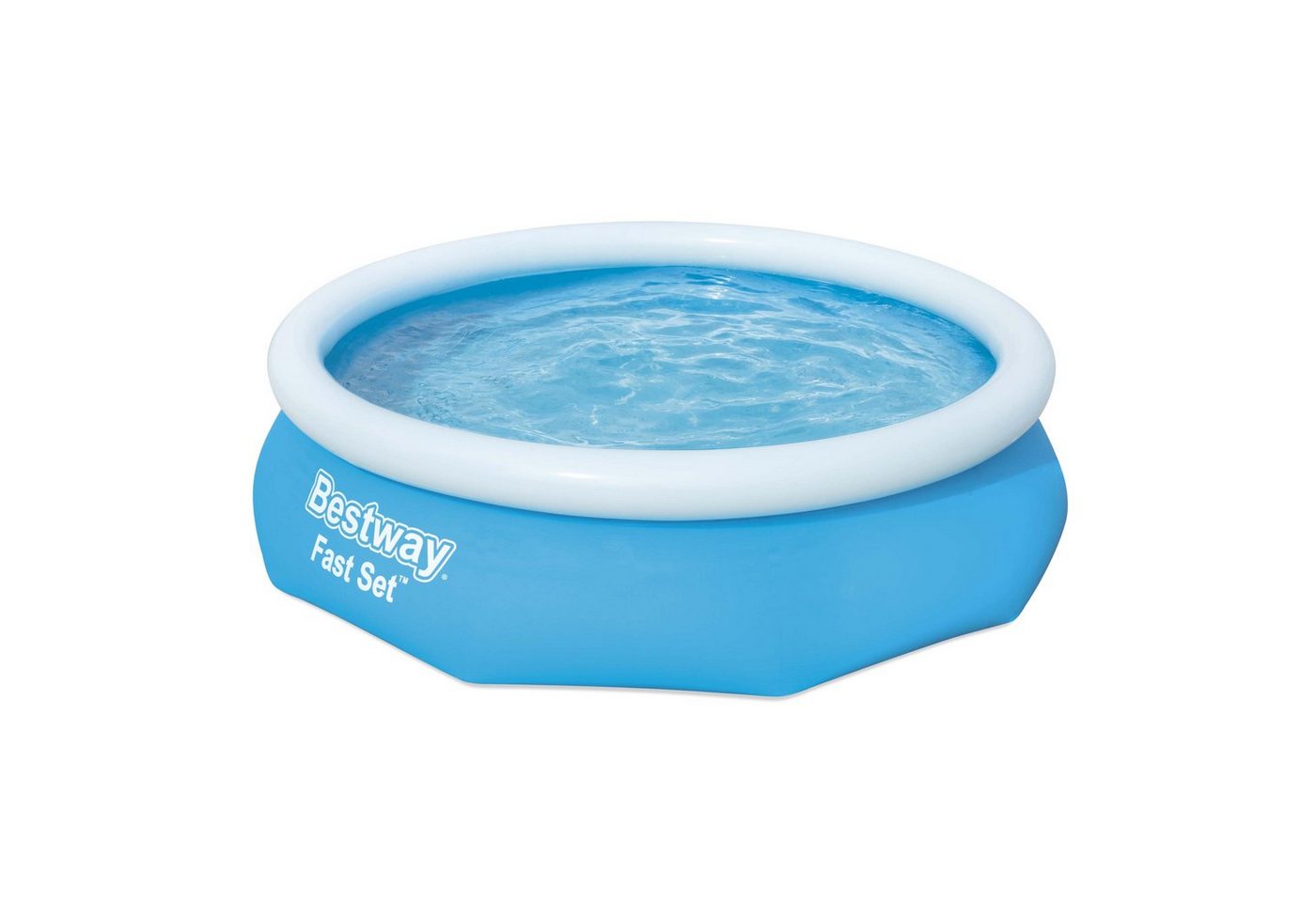 BESTWAY Pool Fast Set Pool Set mit Filterpumpe 305 x 76 cm BESTWAY Pool Fast Set Pool Set mit Filterpumpe 305 x 76 cm von BESTWAY