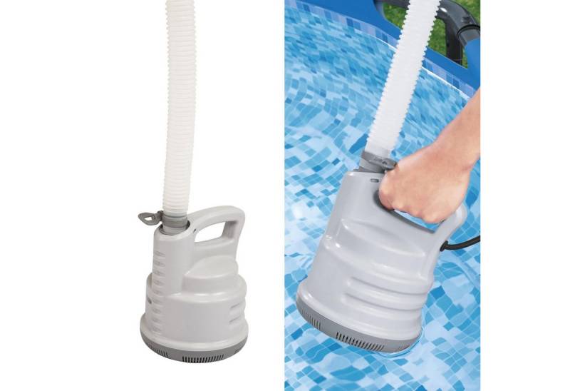 BESTWAY Pool-Filterpumpe Flowclear Swimmingpool Pool Ablasspumpe Entleerungspumpe von BESTWAY