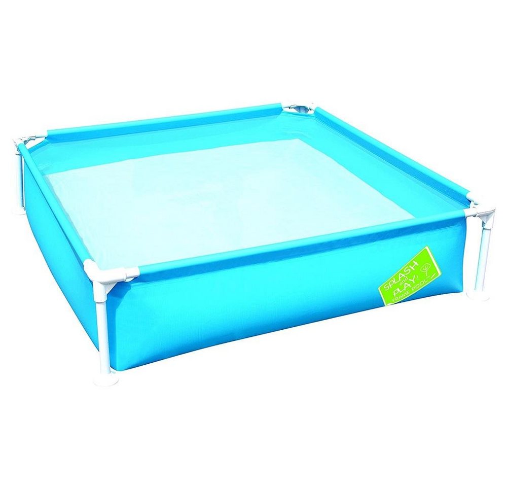 Bestway Pool Frame Pool My first Frame Pool, 122 x 122 x 30 von Bestway