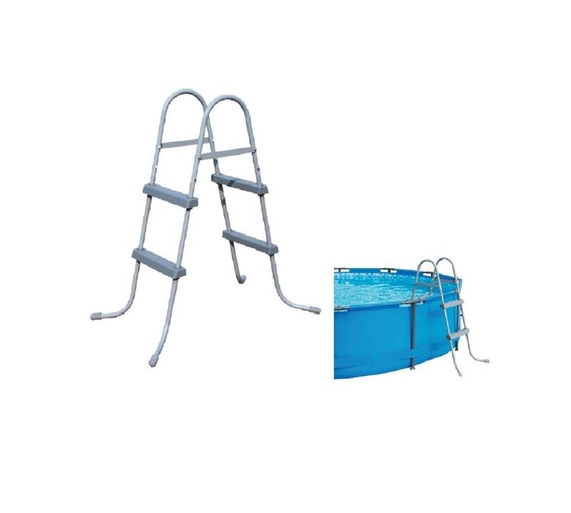 BESTWAY Poolleiter Poolleiter Pool Leiter Pooltreppe Bestway 2 Stufen Schwimmbadleiter Gartenpool von BESTWAY
