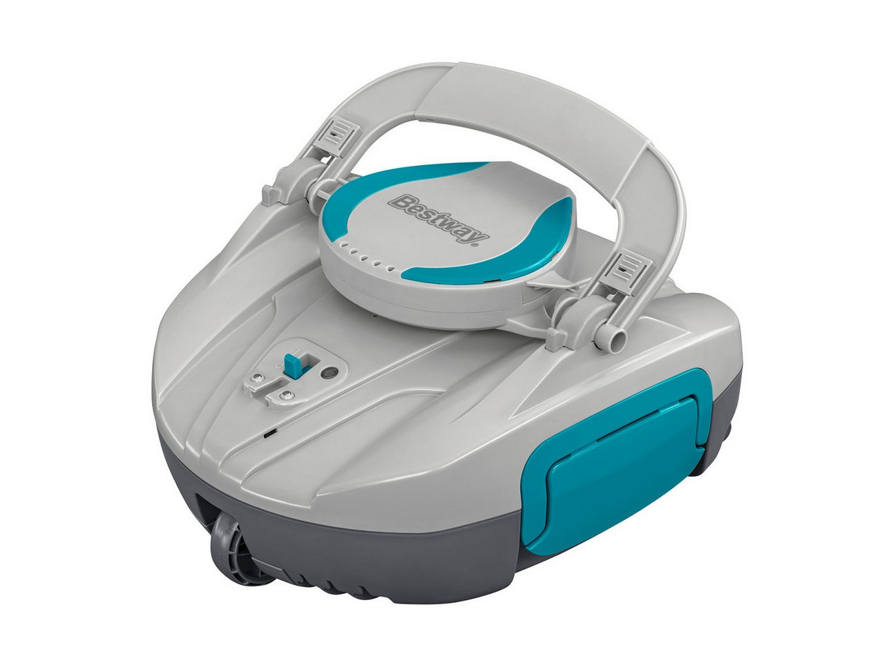 BESTWAY Poolroboter Bestway Akku Poolroboter AquaTronix G100 grau blau BESTWAY Poolroboter Bestway Akku Poolroboter AquaTronix G100 grau blau von BESTWAY