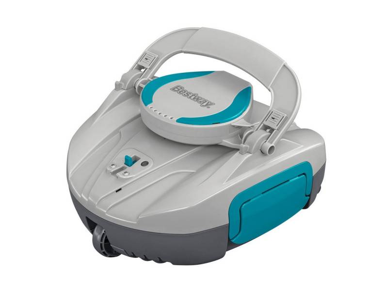 BESTWAY Poolroboter Bestway Akku Poolroboter AquaTronix G100 grau blau von BESTWAY