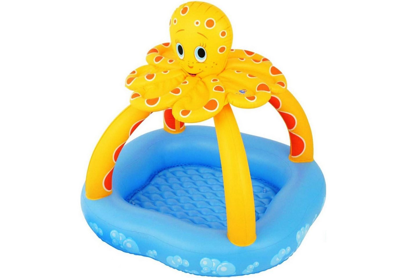 BESTWAY Quick-Up Pool Bestway Octopus Pool 100 x 100 x 100 cm (Komplett-Set), Sicherheitsventil von BESTWAY