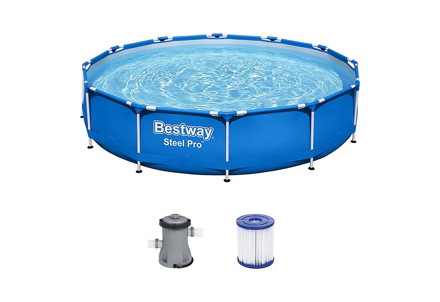 BESTWAY Rundpool Steel Pro MAX von BESTWAY