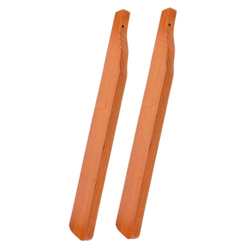 BESTYASH Armlehnen für Klappstühle Holz Ergonomische Ersatzarmlehnen Zubehör für Relaxsessel Vielseitig Einsetzbar von BESTYASH