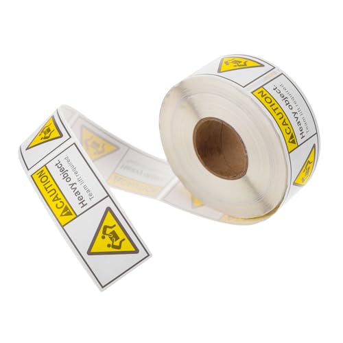 BESTYASH 1 Rolle Heavy Object Aufkleber Klebeetiketten für Versand Verpackung Warnung für Schwere Lasten BESTYASH 1 Rolle Heavy Object Aufkleber Klebeetiketten für Versand Verpackung Warnung für Schwere Lasten von BESTYASH