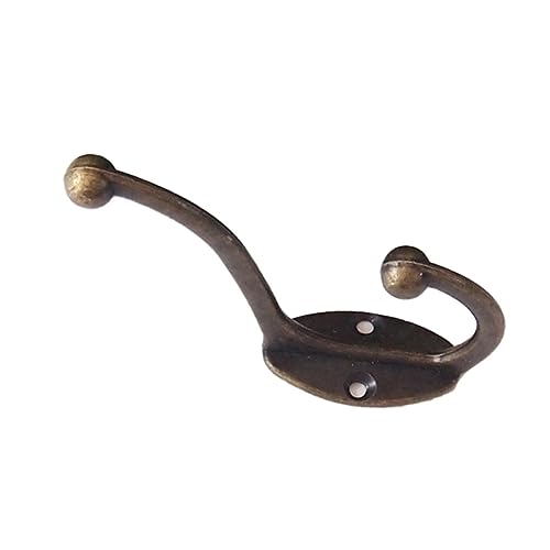 BESTYASH 1 Satz Antiker Kleiderhaken Vintage Garderobenhaken Vintage Wandhaken Metallhaken Wandhaken Vintage Haken Für Wand Vintage Kleiderhaken Einzelhaken Kleiderhaken Hüte 4 Stück von BESTYASH