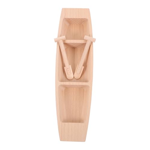 BESTYASH 1 Satz DIY Holzboot Modell Rustikales Holz Segelboot für Kreative Bastelprojekte als Tischdekoration für Zuhause oder Büro aus Robustem Natürlichem Holz Gefertigt von BESTYASH