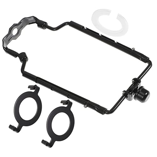 BESTYASH 1 Satz Lampenschirm Halterung Set Teiliges Kit für Stehlampe Verstellbarer Lampenharfenhalter aus Hochwertigem Geeignet für Tischlampen Kristalllampen und DIY Projekte BESTYASH 1 Satz Lampenschirm Halterung Set Teiliges Kit für Stehlampe Verstellbarer Lampenharfenhalter aus Hochwertigem Geeignet für Tischlampen Kristalllampen und DIY Projekte von BESTYASH