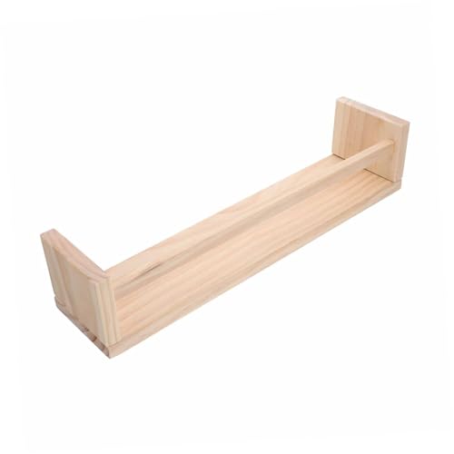 BESTYASH 1 Satz Wandregal aus Holz Multifunktionales Schwebendes Regal für Wandmontage für Wohnzimmer Küche und Badezimmer mit Tragfähigkeit und Elegantem Design BESTYASH 1 Satz Wandregal aus Holz Multifunktionales Schwebendes Regal für Wandmontage für Wohnzimmer Küche und Badezimmer mit Tragfähigkeit und Elegantem Design von BESTYASH