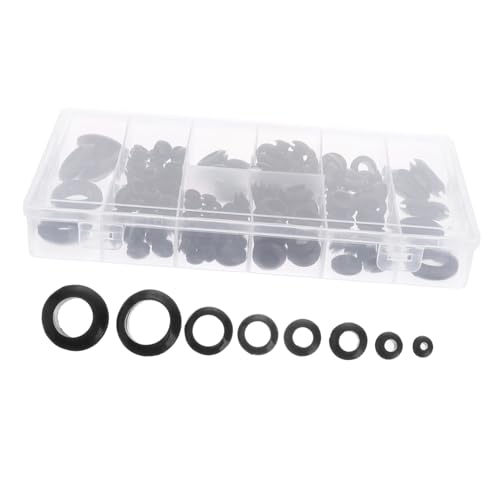 BESTYASH 1 Schachtel Teiliges Gummidichtungsringe Sortiment Hitze Ölbeständige O ring Dichtungen Antistatisch und Verschleißfest Vielseitig als Firewall Wire Gasket Seal Ring für BESTYASH 1 Schachtel Teiliges Gummidichtungsringe Sortiment Hitze Ölbeständige O ring Dichtungen Antistatisch und Verschleißfest Vielseitig als Firewall Wire Gasket Seal Ring für von BESTYASH
