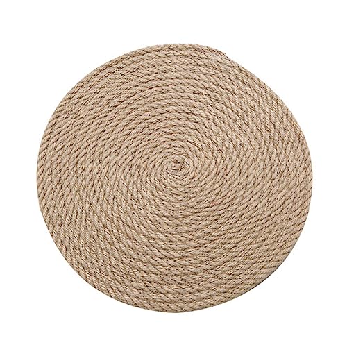 BESTYASH 1 Stück American Country Style Tischmatte XL Hitzebeständiger Isolier Untersetzer für Zuhause Teehäuser und Cafés Khaki für Teller Tassen und Besteck Schützt Ihre Tischoberfläche BESTYASH 1 Stück American Country Style Tischmatte XL Hitzebeständiger Isolier Untersetzer für Zuhause Teehäuser und Cafés Khaki für Teller Tassen und Besteck Schützt Ihre Tischoberfläche von BESTYASH