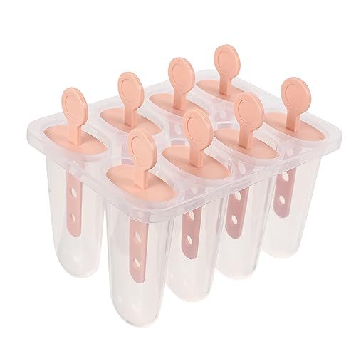 BESTYASH 1 Stück DIY Popsicle Eisform Praktische Eiswürfel Form für Selbstgemachtes Wassereis Einfach zu Entformen als für Eisliebhaber BESTYASH 1 Stück DIY Popsicle Eisform Praktische Eiswürfel Form für Selbstgemachtes Wassereis Einfach zu Entformen als für Eisliebhaber von BESTYASH