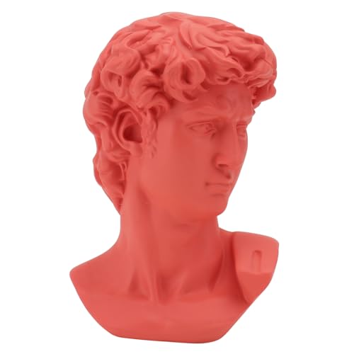 BESTYASH 1 Stück David Statue aus Resin Moderne Dekoration für Zuhause Hohe Skulptur Chic Craft Figur für Schreibtisch und Bücherregal Perfektes für Anlässe von BESTYASH
