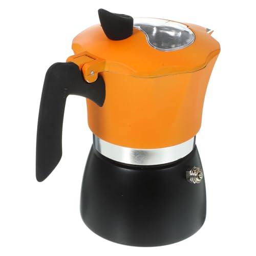 BESTYASH 1 Stück Espresso Kaffeekanne Italienischer Kocher für Zuhause Büro Verbrühgriff Einzigartigem Design und Hervorragendem Aroma BESTYASH 1 Stück Espresso Kaffeekanne Italienischer Kocher für Zuhause Büro Verbrühgriff Einzigartigem Design und Hervorragendem Aroma von BESTYASH