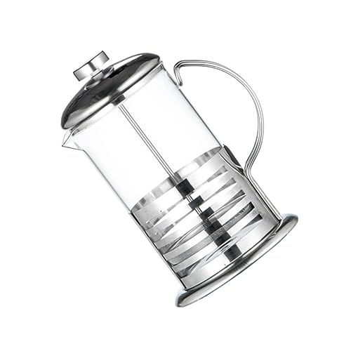BESTYASH Kaffekanne Mit Filter Hitzebeständige Kaffeekanne Mit Sieb Für Heiße Und Kalte Getränke Teeaufgussbehälter Mehrzwecksieb von BESTYASH