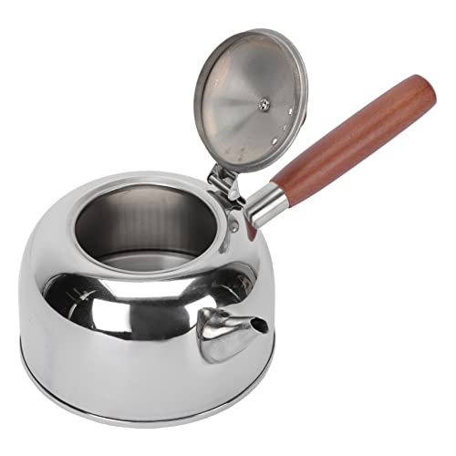 BESTYASH 1 Stück Praktischer Wasserkocher aus Tragbare für Induktions und Gasherd Hochwertiger Teekessel mit Elegantem Design für Tee und Kaffee Zubereiten Perfektes für Freunde und von BESTYASH