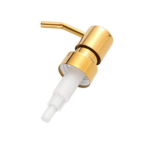 BESTYASH 1 Stück Pumpe Roségold Duschdüse Pumpenkopf für Shampoo und Lotion Ersatz für Seifenspender Praktische Anwendung für Zuhause und Hotel von BESTYASH