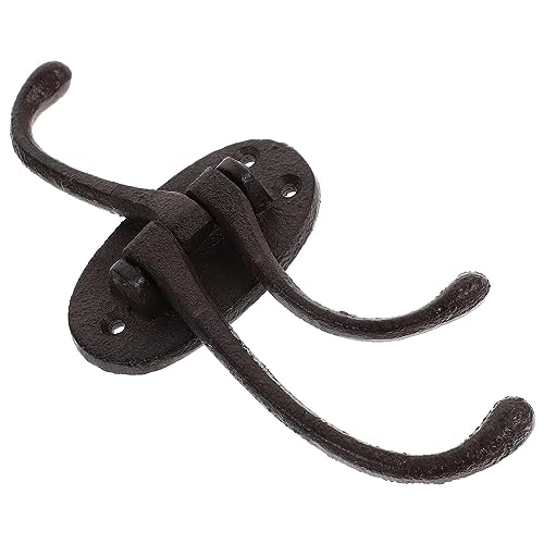 BESTYASH 1 Stück Vintage Wandhaken aus Dekorative Kleiderhaken für Jacken Hüte und Handtücher Geeignet für Schlafzimmer Badezimmer und Eingangsbereich BESTYASH 1 Stück Vintage Wandhaken aus Dekorative Kleiderhaken für Jacken Hüte und Handtücher Geeignet für Schlafzimmer Badezimmer und Eingangsbereich von BESTYASH