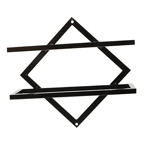 BESTYASH 1 Stück Wandmontiertes Weinregal aus Hochwertigem Material Dekorativer Flaschenhalter für Wohnzimmer Bar und Restaurant Design für Weinliebhaber und Praktisch zum Aufbewahren und BESTYASH 1 Stück Wandmontiertes Weinregal aus Hochwertigem Material Dekorativer Flaschenhalter für Wohnzimmer Bar und Restaurant Design für Weinliebhaber und Praktisch zum Aufbewahren und von BESTYASH
