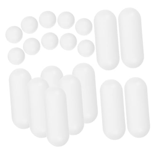 BESTYASH 10 Satz Wc Sitz Ersatz pads für Bidet Rutschfest und Selbstklebend Passend für Toilettensitze Einfache Montage Modern minimalistisches Design von BESTYASH