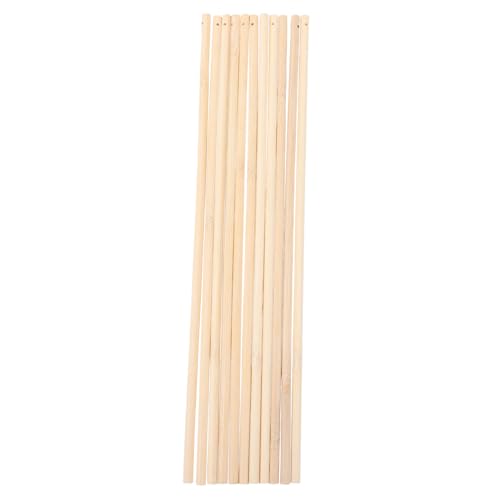 BESTYASH 10 Stk Teiliges Holzstäbe zum Basteln Laternenstab aus Robustem Holz DIY Laternengriff für Chinesische Papierlaternen Leicht Tragbar und Einfach zu Montieren für Kreative BESTYASH 10 Stk Teiliges Holzstäbe zum Basteln Laternenstab aus Robustem Holz DIY Laternengriff für Chinesische Papierlaternen Leicht Tragbar und Einfach zu Montieren für Kreative von BESTYASH