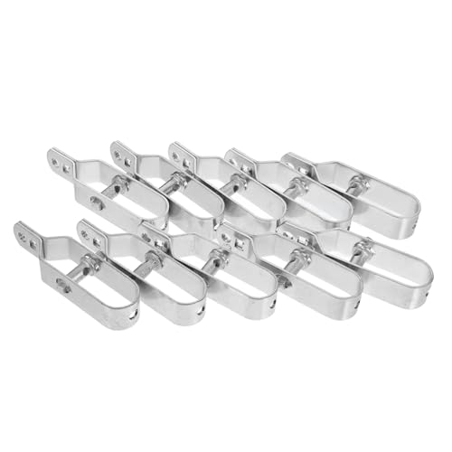 BESTYASH 10 Stück Drahtspanner für Zaun Kabel Robuste Spannschlösser für Garten Industrie und Freizeit Abriebfest Einfache Handhabung Mehrzweck Tensioner BESTYASH 10 Stück Drahtspanner für Zaun Kabel Robuste Spannschlösser für Garten Industrie und Freizeit Abriebfest Einfache Handhabung Mehrzweck Tensioner von BESTYASH