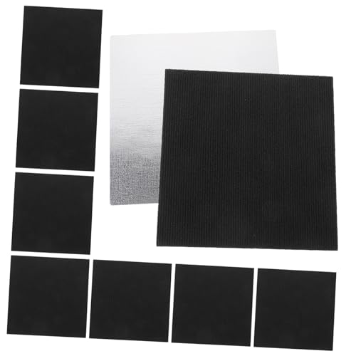 BESTYASH 10 Stück Rutschfeste Bodenaufkleber Fliesenboden Abziehen Und Aufkleben Vinyl Aufkleber Für Fliesenboden Schälen- Und Stickfliesen Fliesen Kleben Teppich Schwarz Polyester BESTYASH 10 Stück Rutschfeste Bodenaufkleber Fliesenboden Abziehen Und Aufkleben Vinyl Aufkleber Für Fliesenboden Schälen- Und Stickfliesen Fliesen Kleben Teppich Schwarz Polyester von BESTYASH