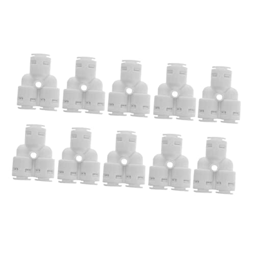 BESTYASH 10 Stück Schnellanschlussadapter für Wasserfilter Tee Adapter für Wasserhähne Installieren Langlebig für Haushaltsanwendungen BESTYASH 10 Stück Schnellanschlussadapter für Wasserfilter Tee Adapter für Wasserhähne Installieren Langlebig für Haushaltsanwendungen von BESTYASH