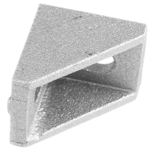 BESTYASH 10 Stück Teiliges Aluminium Winkelhalter Alu profil Verbinder aus Aluminiumlegierung Verstärkte Eckwinkel für Aluminiumprofile Langlebige Aluprofil Eckverbinder für BESTYASH 10 Stück Teiliges Aluminium Winkelhalter Alu profil Verbinder aus Aluminiumlegierung Verstärkte Eckwinkel für Aluminiumprofile Langlebige Aluprofil Eckverbinder für von BESTYASH