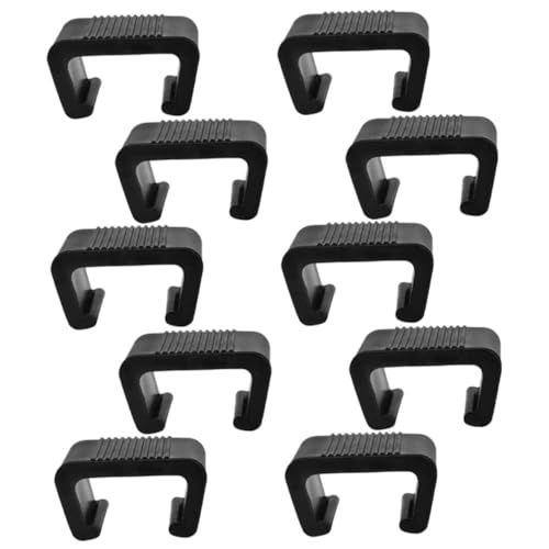 BESTYASH 10 Stück Teiliges Rattan Möbel Clips für Outdoor Gartenmöbel Wicker Sofa Verbindungsklemmen Einfache Montage ohne Werkzeug Stabilisieren Terrassenmöbel und Verhindern Verrutschen BESTYASH 10 Stück Teiliges Rattan Möbel Clips für Outdoor Gartenmöbel Wicker Sofa Verbindungsklemmen Einfache Montage ohne Werkzeug Stabilisieren Terrassenmöbel und Verhindern Verrutschen von BESTYASH