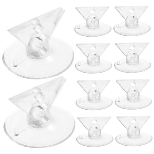 BESTYASH 10 Stück Teiliges Saugnapf zum Einfachen Entfernen von Mini Glühbirnen Wiederverwendbar Robust und Sicher Geeignet für Schwer Zugängliche Leuchtmittel und Deckenbeleuchtung für von BESTYASH
