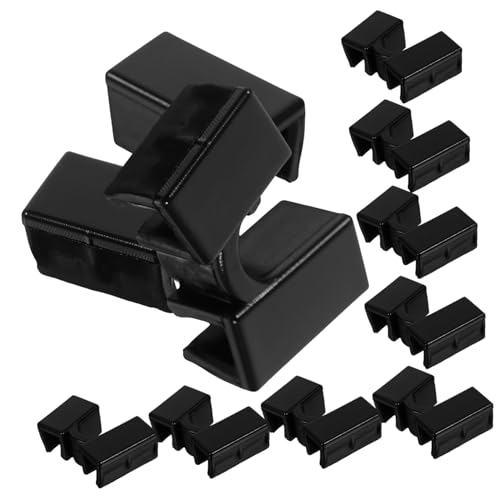 BESTYASH 10 Stück Teiliges Wiederverwendbare Essstäbchen Hilfen mit Scharnier für Erwachsene und Training Chopsticks Connector Verbessertes Essstäbchen Handling für Anfänger von BESTYASH