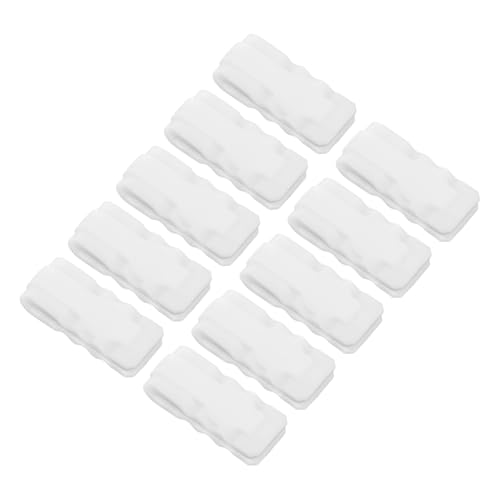 BESTYASH 10 Stück Teiliges Wiederverwendbare Vakuumbeutel Clips aus Robustem Material Kompatibel mit Vakuum Aufbewahrungsbeuteln für Kleidung Bettdecken und Steppdecken Komfortables Öffnen BESTYASH 10 Stück Teiliges Wiederverwendbare Vakuumbeutel Clips aus Robustem Material Kompatibel mit Vakuum Aufbewahrungsbeuteln für Kleidung Bettdecken und Steppdecken Komfortables Öffnen von BESTYASH