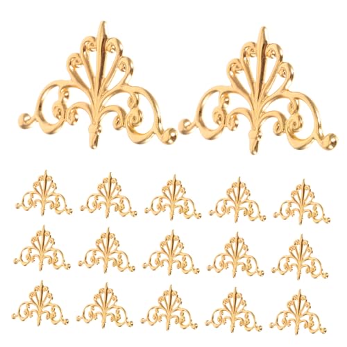 BESTYASH 100stücke Metallapplikationen Und Onlays Aus Kupfer Dekorative Zierleisten Für Möbel Schrankaufkleber Vintage-möbelaufkleber Geschnitzte Onlay-Applikationen Für Schubladen Und BESTYASH 100stücke Metallapplikationen Und Onlays Aus Kupfer Dekorative Zierleisten Für Möbel Schrankaufkleber Vintage-möbelaufkleber Geschnitzte Onlay-Applikationen Für Schubladen Und von BESTYASH