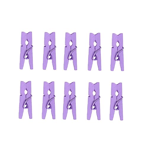 BESTYASH 100 Stück Mini Holzklammern Bunte Natürliche Wäscheklammern Foto Clips Vielseitig für DIY Basteln Geschenke Karten Aufhängen Dekoration BESTYASH 100 Stück Mini Holzklammern Bunte Natürliche Wäscheklammern Foto Clips Vielseitig für DIY Basteln Geschenke Karten Aufhängen Dekoration von BESTYASH