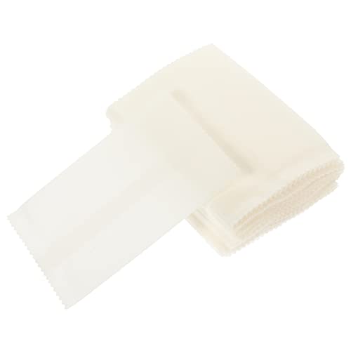 BESTYASH 100 Stück Seidenpapier Brotbeutel Lebensmittelechte Aufbewahrungstasche für Gebäck 7X10.5Cm Fettdicht Wiederverwendbar für Bäckerei und Snacks von BESTYASH
