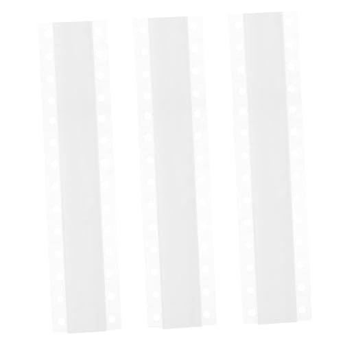 BESTYASH 100 Stück Selbstklebende Transparente PVC Hänger mit Rundloch Klare Haftetiketten für Einzelhandel Professionelle Display Tabs für Regal und Pegboard Halterung BESTYASH 100 Stück Selbstklebende Transparente PVC Hänger mit Rundloch Klare Haftetiketten für Einzelhandel Professionelle Display Tabs für Regal und Pegboard Halterung von BESTYASH