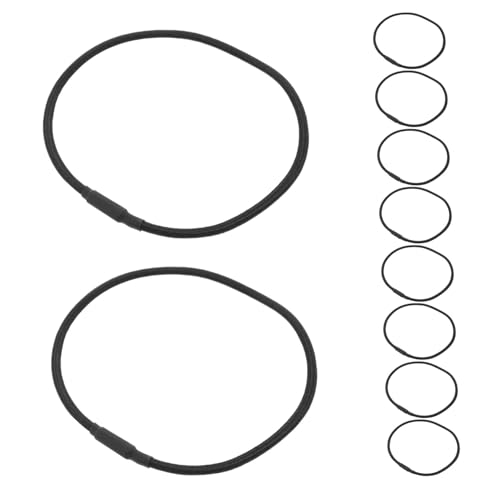 BESTYASH 10Stücke Mikrofon Gummibänder für Shock Mounts Vibrations Design Kompatibel mit Verschiedenen Mikrofonhaltern Effektive Rauschunterdrückung und Einfache Installation von BESTYASH