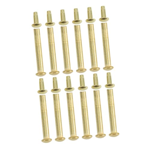 BESTYASH 12 Sätze Faltfächer Reparatur Set Faltbarer Lüfter Ersatz Nieten und Muttern DIY Fächer Ersatzteile für Handfächer Einfache Montage ohne Spezialwerkzeug BESTYASH 12 Sätze Faltfächer Reparatur Set Faltbarer Lüfter Ersatz Nieten und Muttern DIY Fächer Ersatzteile für Handfächer Einfache Montage ohne Spezialwerkzeug von BESTYASH