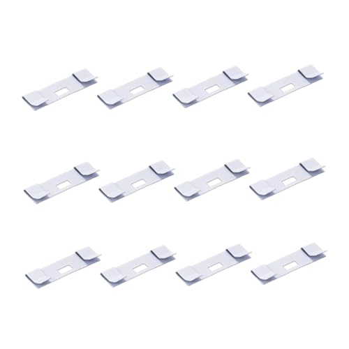 BESTYASH 12 Stück Teiliges Reparatur für Vertikaljalousien Metall Vane Saver Clips Einfache Installation Wiederverwendbar Ersatzteile für Lamellenvorhang Reparatur BESTYASH 12 Stück Teiliges Reparatur für Vertikaljalousien Metall Vane Saver Clips Einfache Installation Wiederverwendbar Ersatzteile für Lamellenvorhang Reparatur von BESTYASH