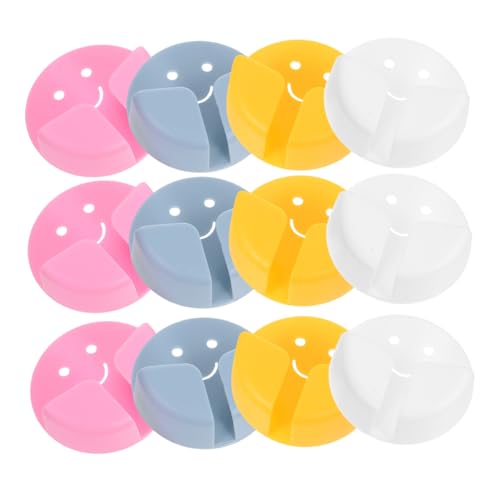 BESTYASH 12 Stück Teiliges Steckdosenhaken Lustigem Smile-design Selbstklebende Wandhalter für Kabelführung Steckdosensichere Haken zur Stabilen Befestigung von Steckern Vielseitig für BESTYASH 12 Stück Teiliges Steckdosenhaken Lustigem Smile-design Selbstklebende Wandhalter für Kabelführung Steckdosensichere Haken zur Stabilen Befestigung von Steckern Vielseitig für von BESTYASH