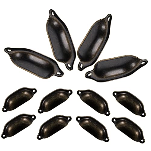 BESTYASH 12 Stück Vintage Schubladengriffe Antike Grüne Möbelgriffe für Küchenschränke Kommoden und Kleiderschränke Installieren Elegant und Langlebig BESTYASH 12 Stück Vintage Schubladengriffe Antike Grüne Möbelgriffe für Küchenschränke Kommoden und Kleiderschränke Installieren Elegant und Langlebig von BESTYASH