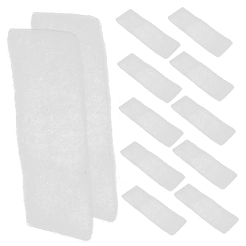 BESTYASH 12Stücke Waschbare Air Fryer Ersatzfilter für Instant Plus Multifunktionale Filterpads zur Geruchs und Ölreinigung für Ihre Heißluftfritteuse von BESTYASH