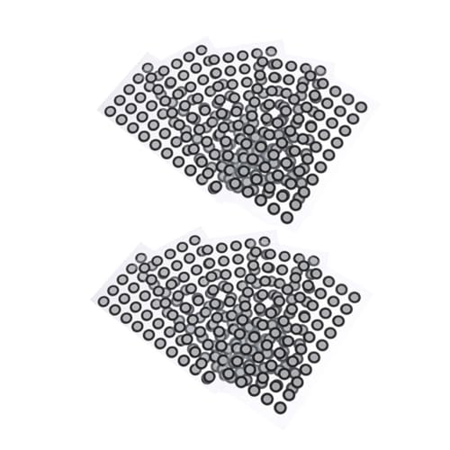 BESTYASH 15 Blatt Scanning Markierungspunkte Reflektierender Film Präzise Referenzpunkte für Scanner Kompatibel mit Vielfältigen Scannern für Industrie Medizin Animation BESTYASH 15 Blatt Scanning Markierungspunkte Reflektierender Film Präzise Referenzpunkte für Scanner Kompatibel mit Vielfältigen Scannern für Industrie Medizin Animation von BESTYASH